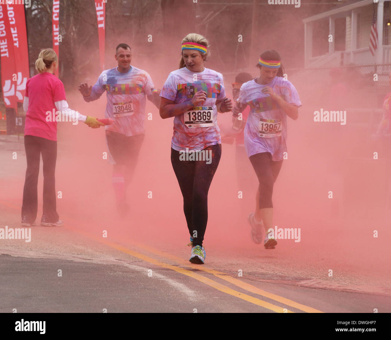 the colour 5k run in Columbia south carolina pictures Catherine Brown