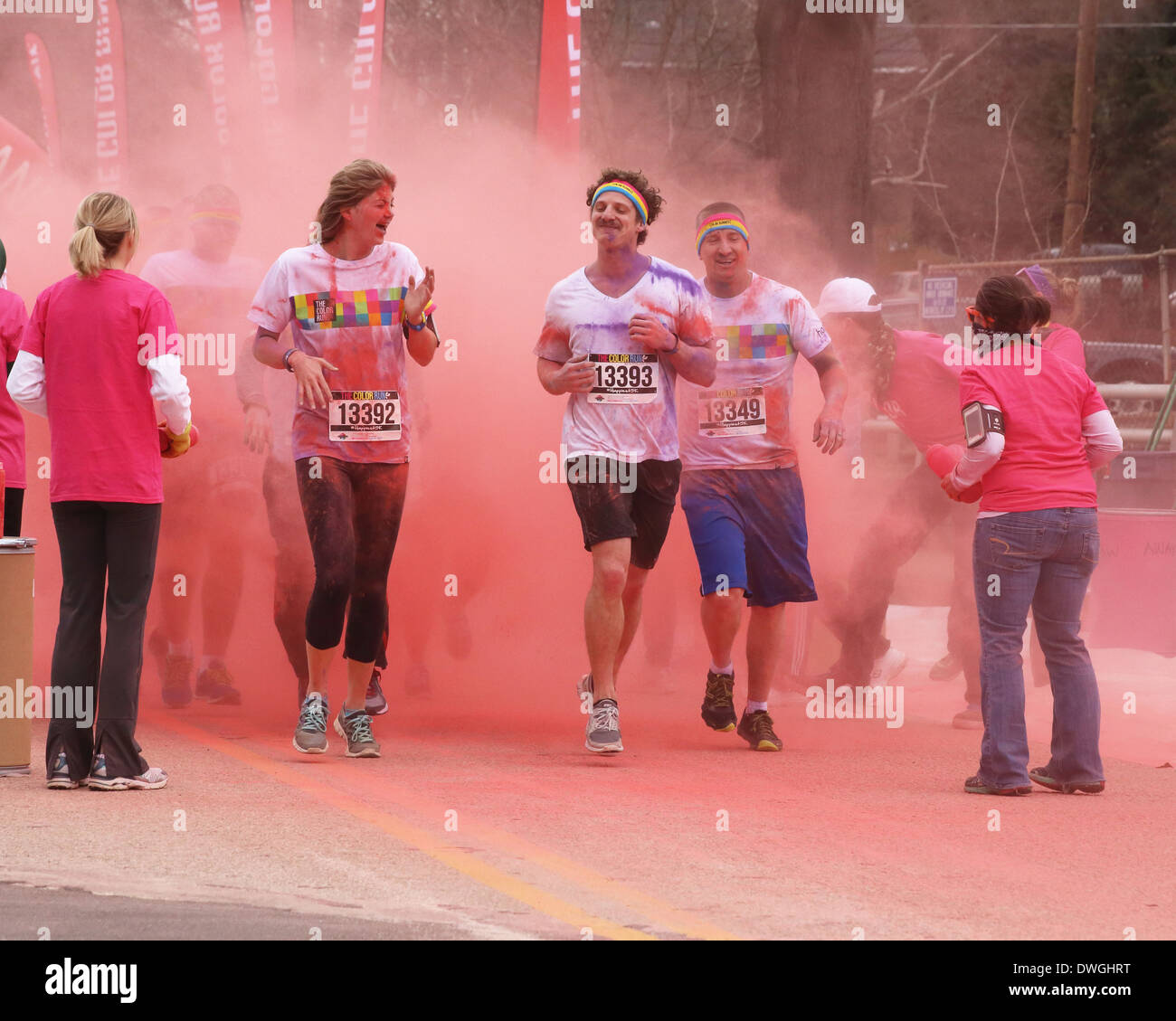 the colour 5k run in Columbia south carolina pictures Catherine Brown