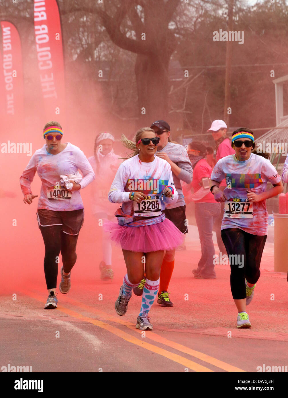 the colour 5k run in Columbia south carolina pictures Catherine Brown ...