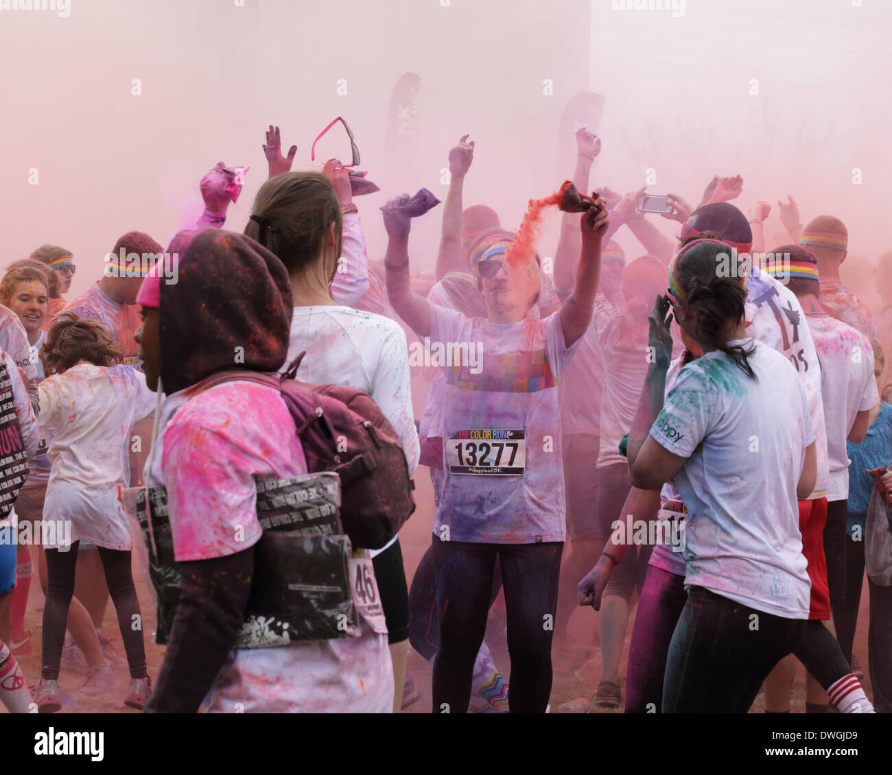 the colour 5k run in Columbia south carolina pictures Catherine Brown ...