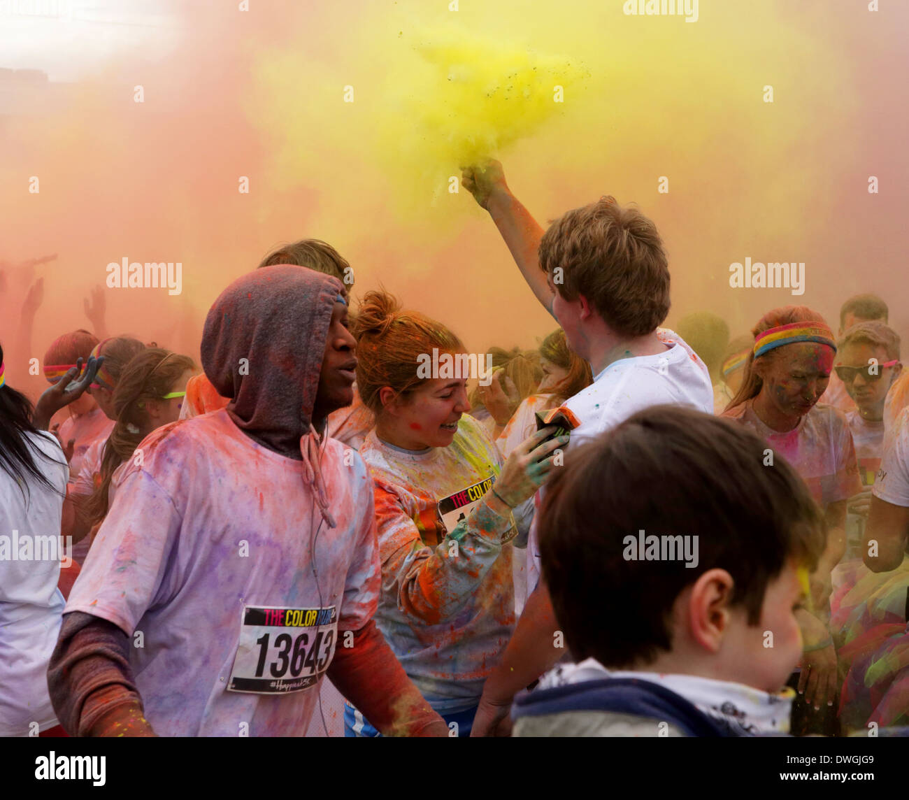 the colour 5k run in Columbia south carolina pictures Catherine Brown ...