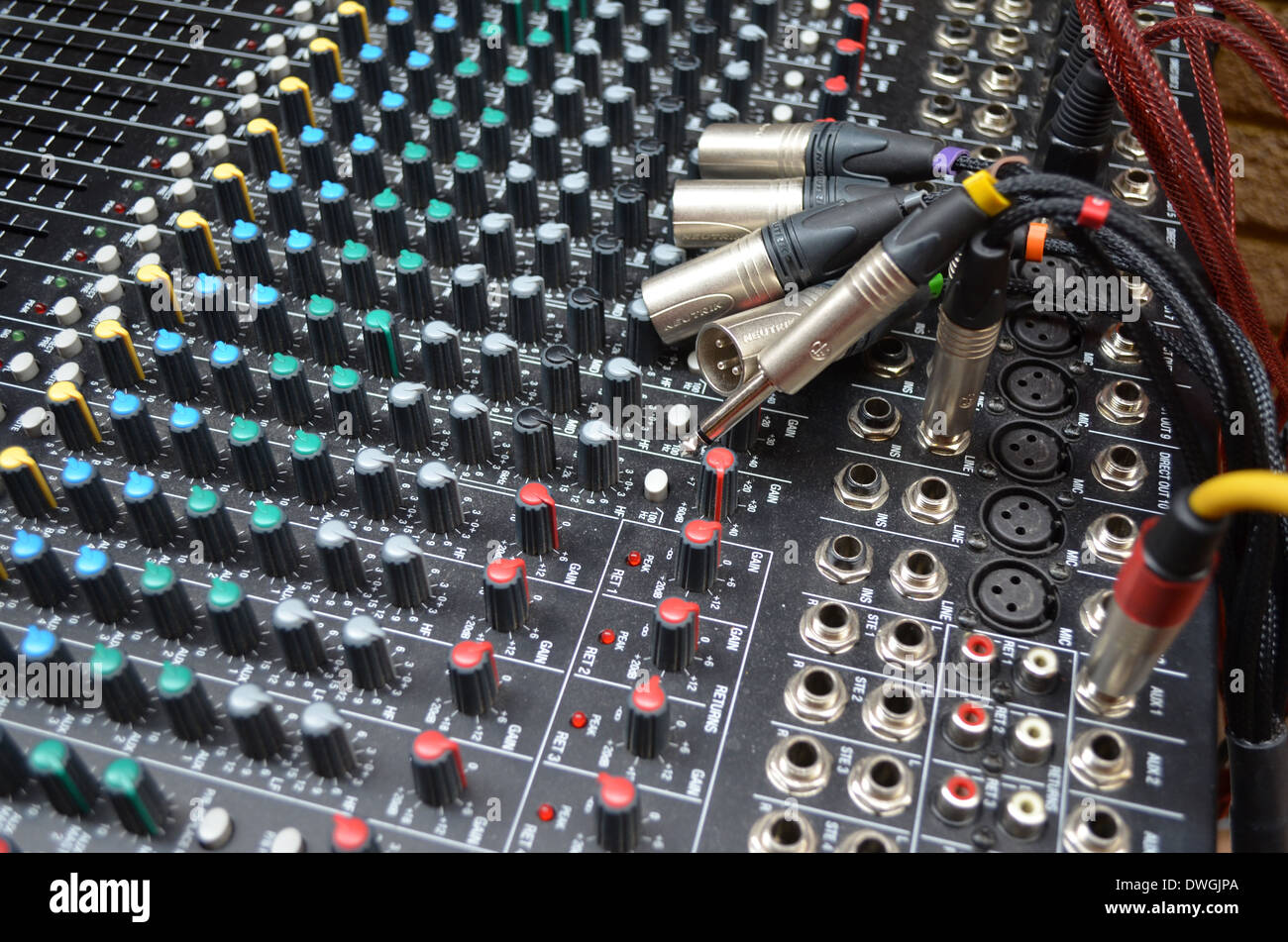 Panel buttons hi-res stock photography and images - Alamy
