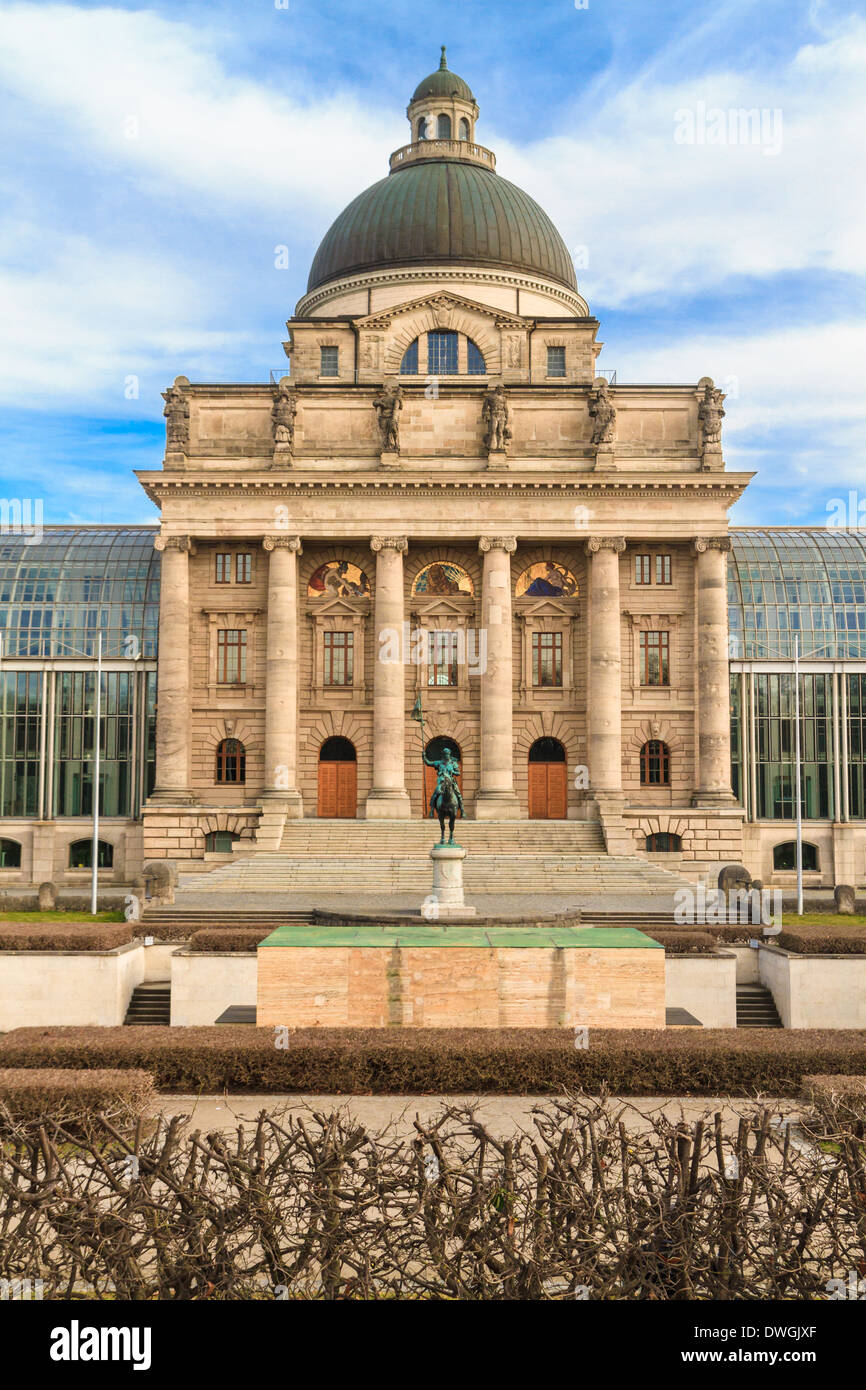 Munich, Bayerische Staatskanzlei, Bavarian State Chancellery, Germany Stock Photo