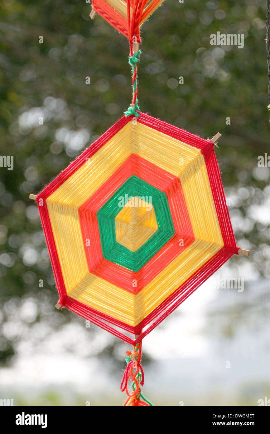 Colorful Amulet to bring good fortune Stock Photo - Alamy