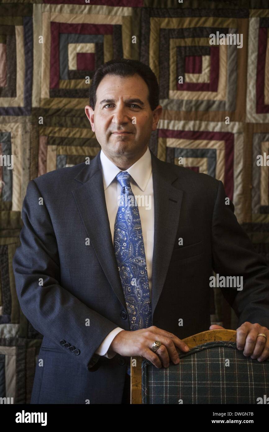 Los Angeles, California, USA. 24th Feb, 2014. Mark Minichiello, CEO of ...