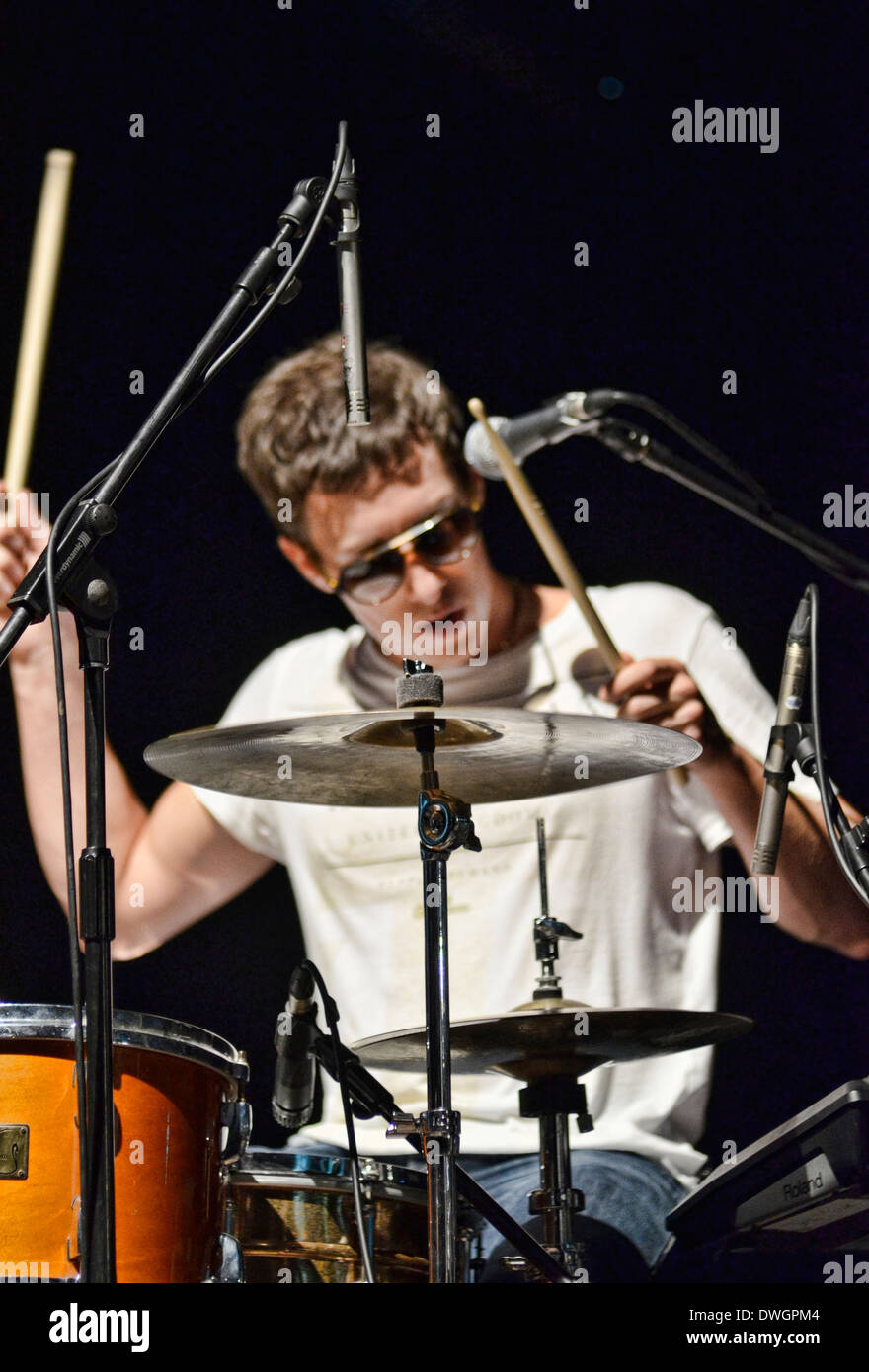 Mitch mitchell drummer hi-res stock photography and images