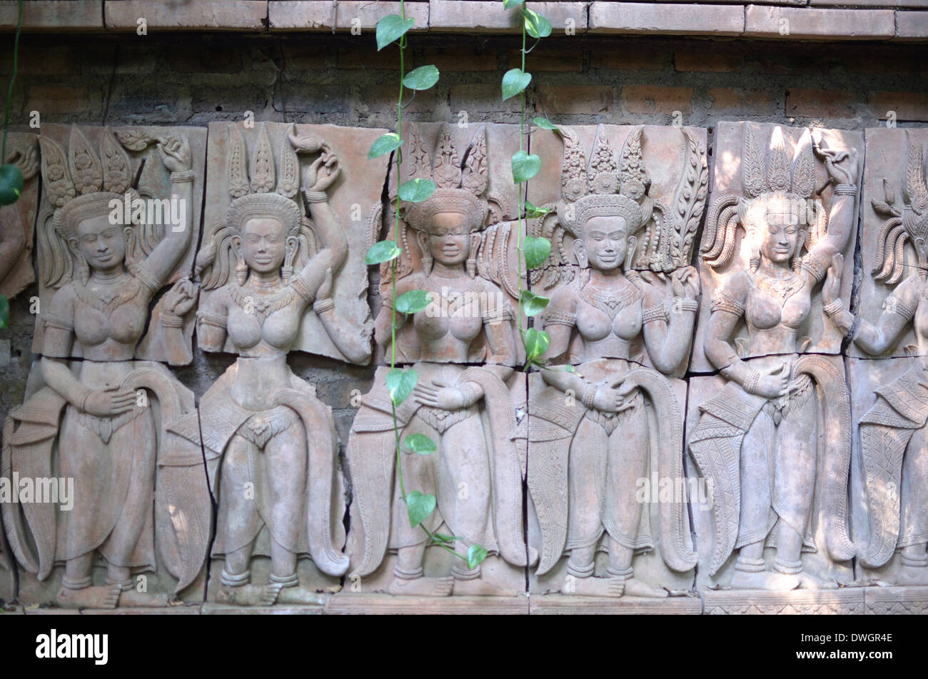 ancient stone carving Stock Photo Alamy