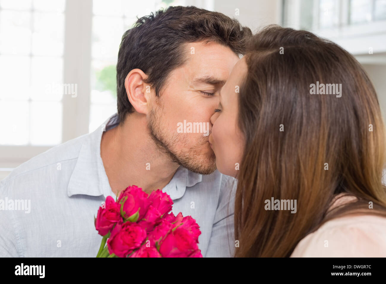 Kissing flowers hires stock photography and images Alamy