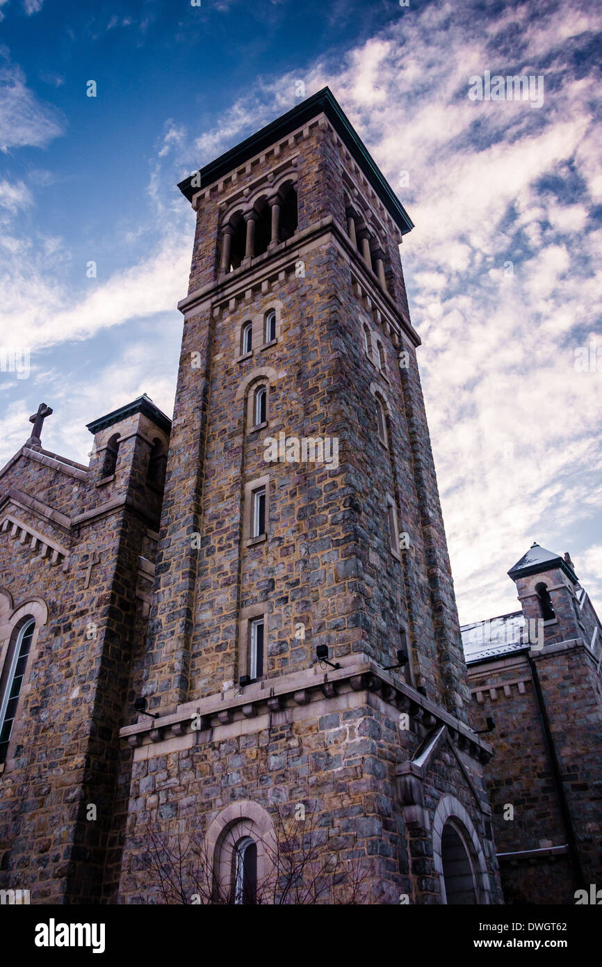 The Chapel of the Immaculate Conception at Mount St. Mary's University