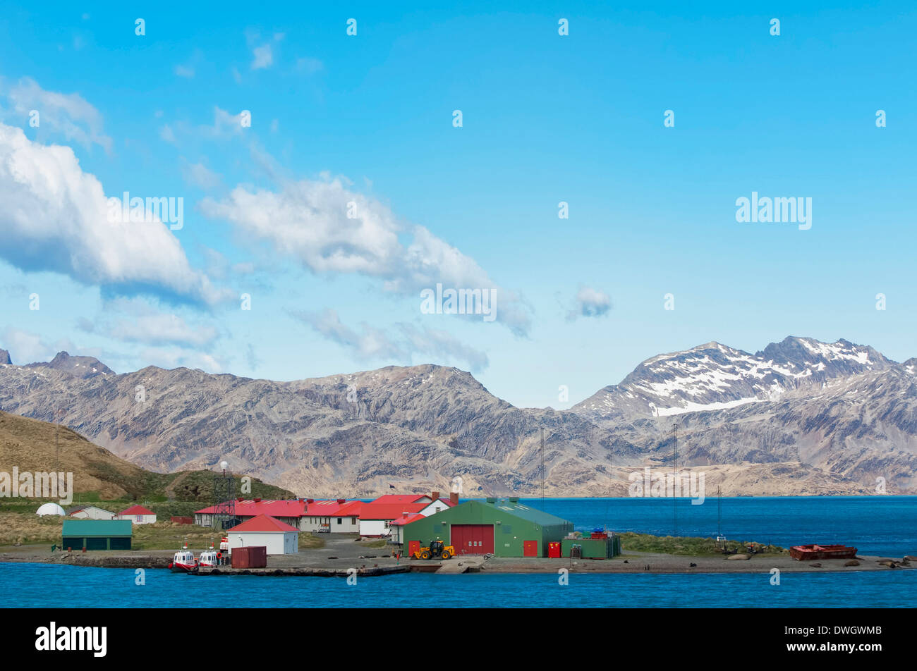 Grytviken Stock Photo