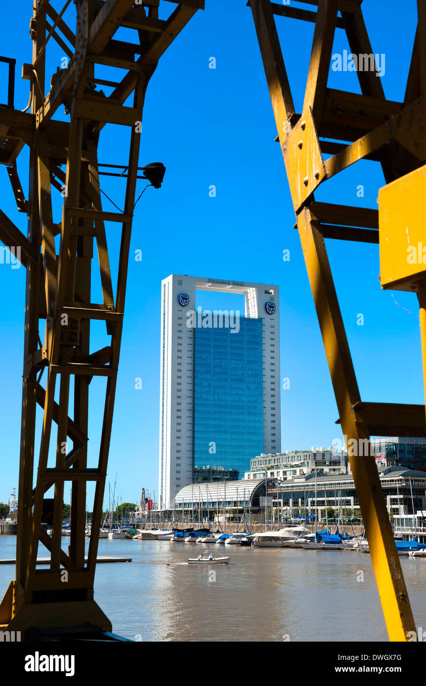 Buenos Aires, Puerto Madero Stock Photo