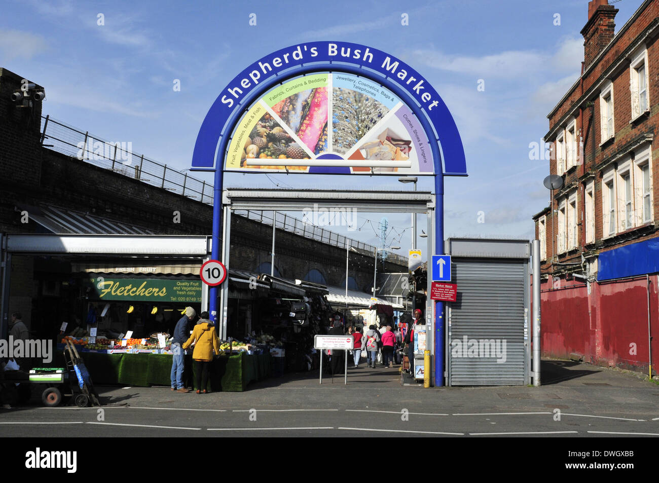 Shepherds bush london hires stock photography and images Alamy