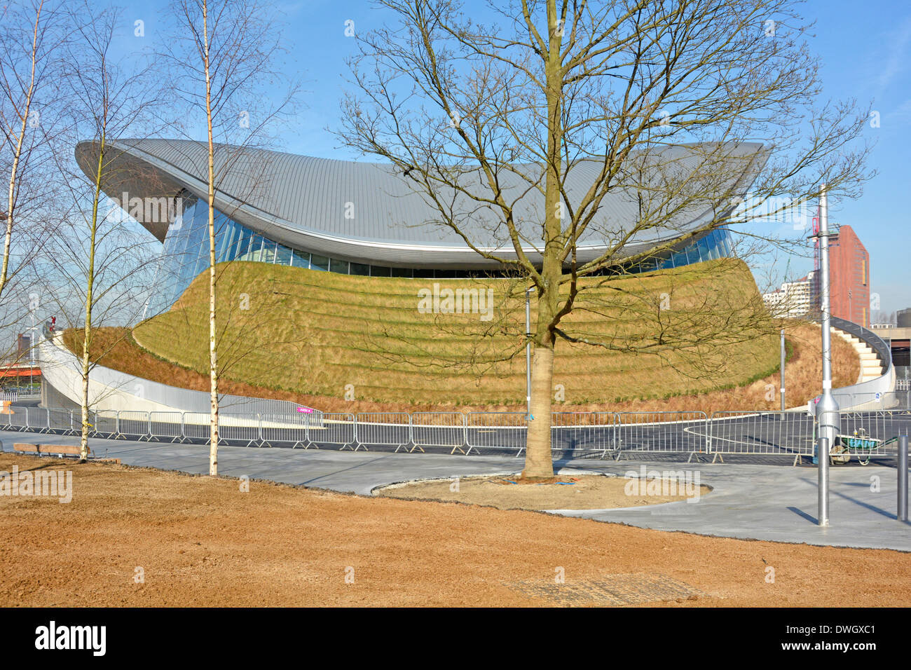 London aquatics center zaha hadid hi-res stock photography and images ...