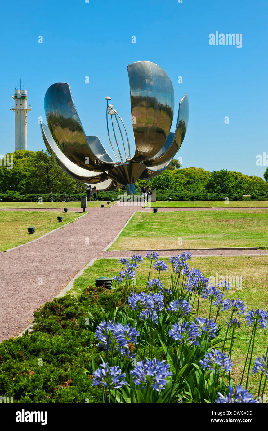 Buenos Aires, Floralis Generica Stock Photo