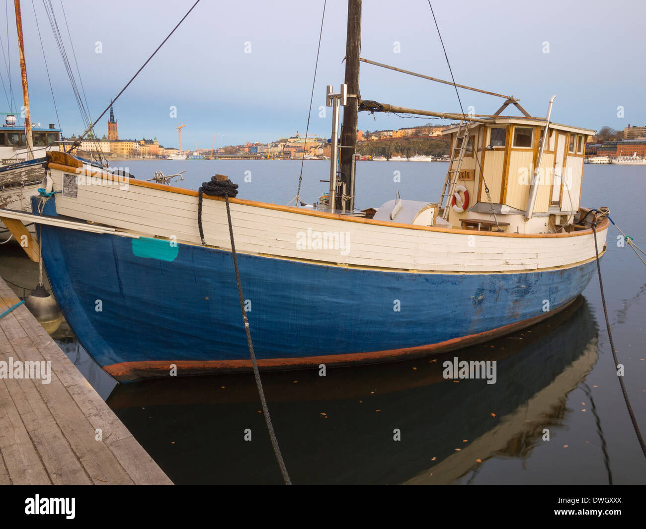 Stockholm sweden fishing boat hires stock photography and images Alamy
