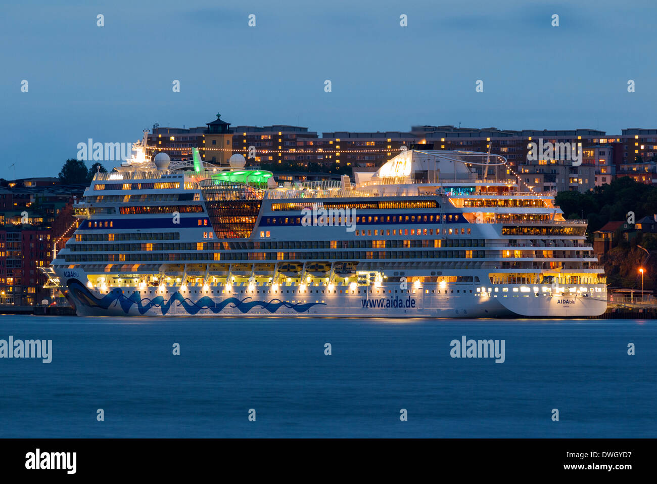Aida Stockholm High Resolution Stock Photography And Images Alamy