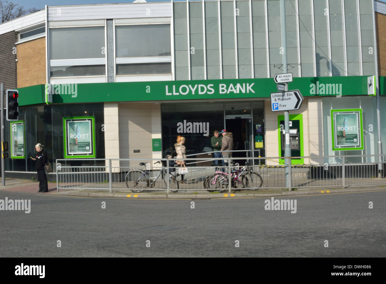 Lloyds Bank Branch, Gorleston-on-Sea Stock Photo