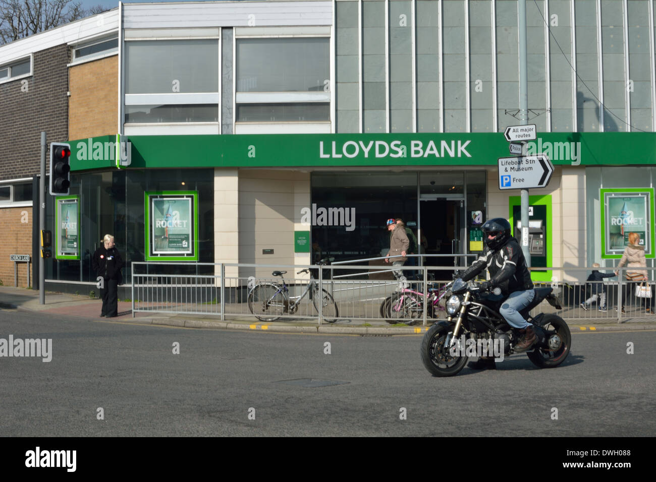 Lloyds Bank Branch, Gorleston-on-Sea Stock Photo