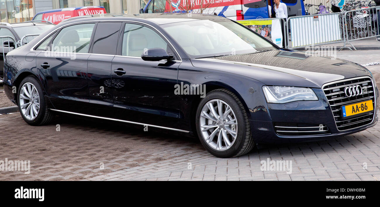New Audi Of Dutch King Willem Alexander At The Opening Of The Stock Photo Alamy
