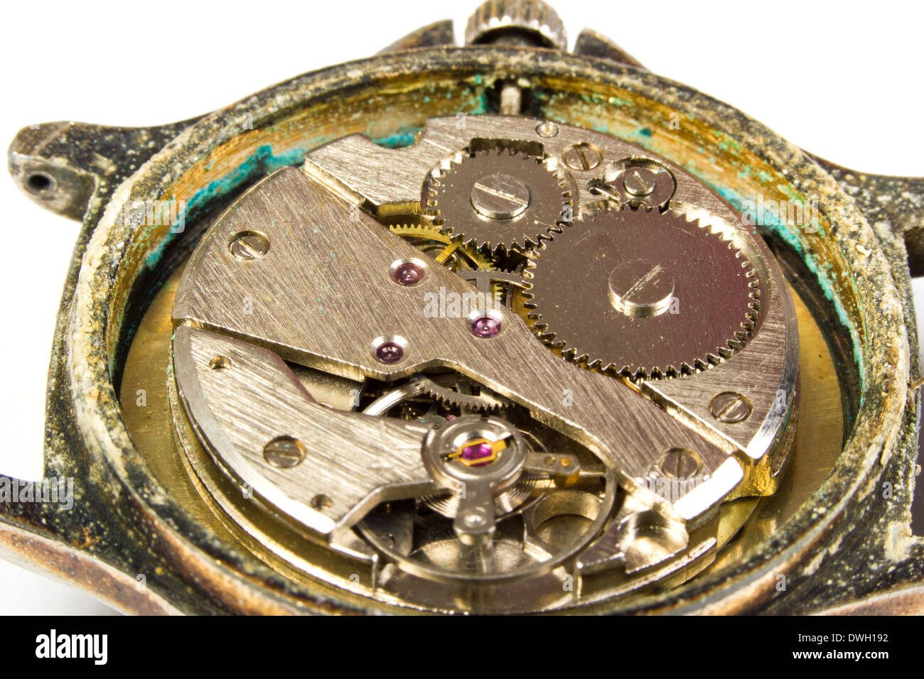 Escapement mechanism hires stock photography and images Alamy