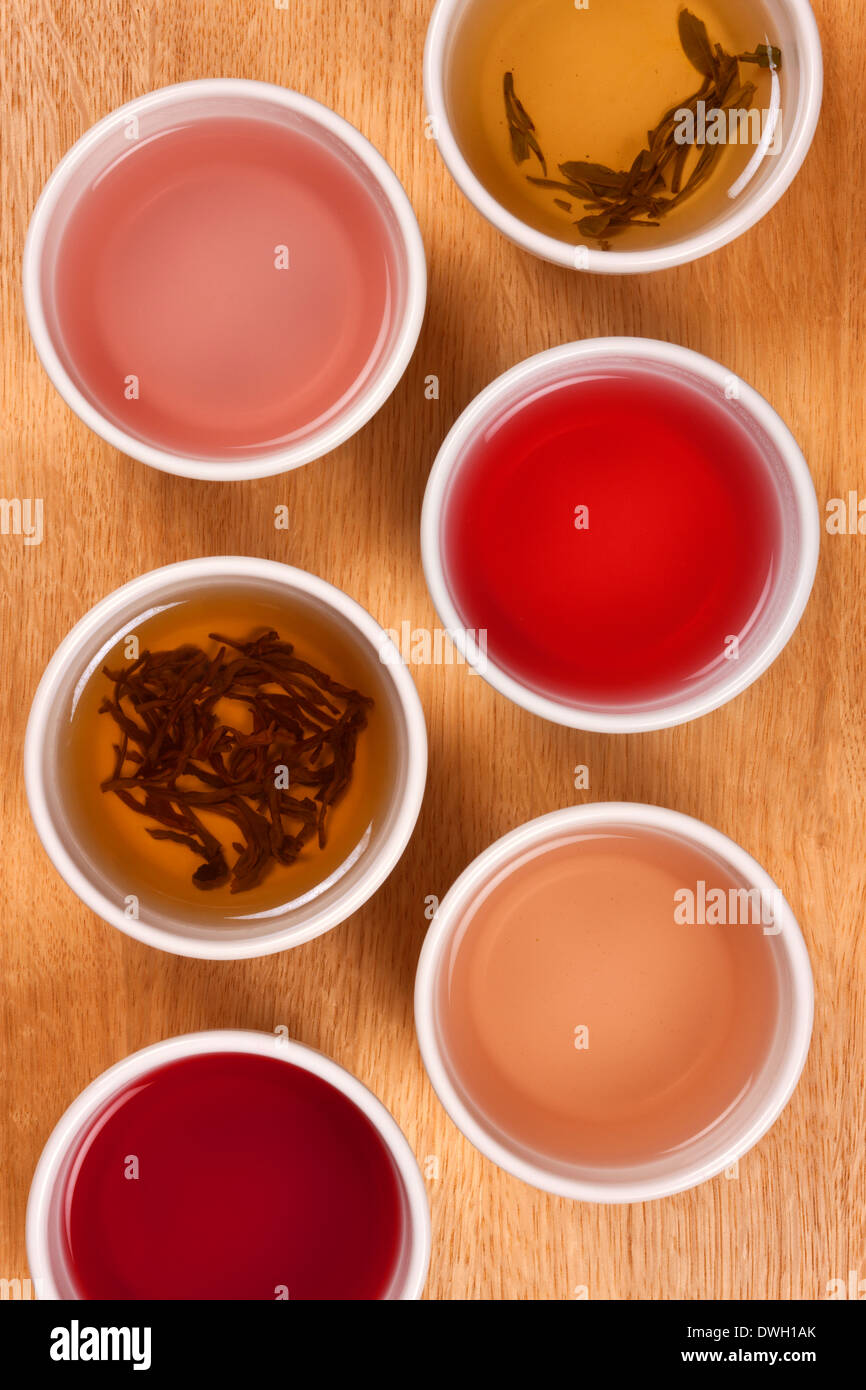 Chinese Herbal Tea Stock Photo Alamy