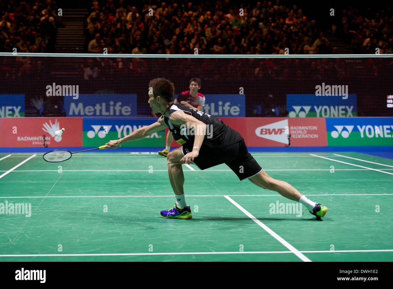 Lee Chong Wei Badminton High Resolution Stock Photography And Images Alamy