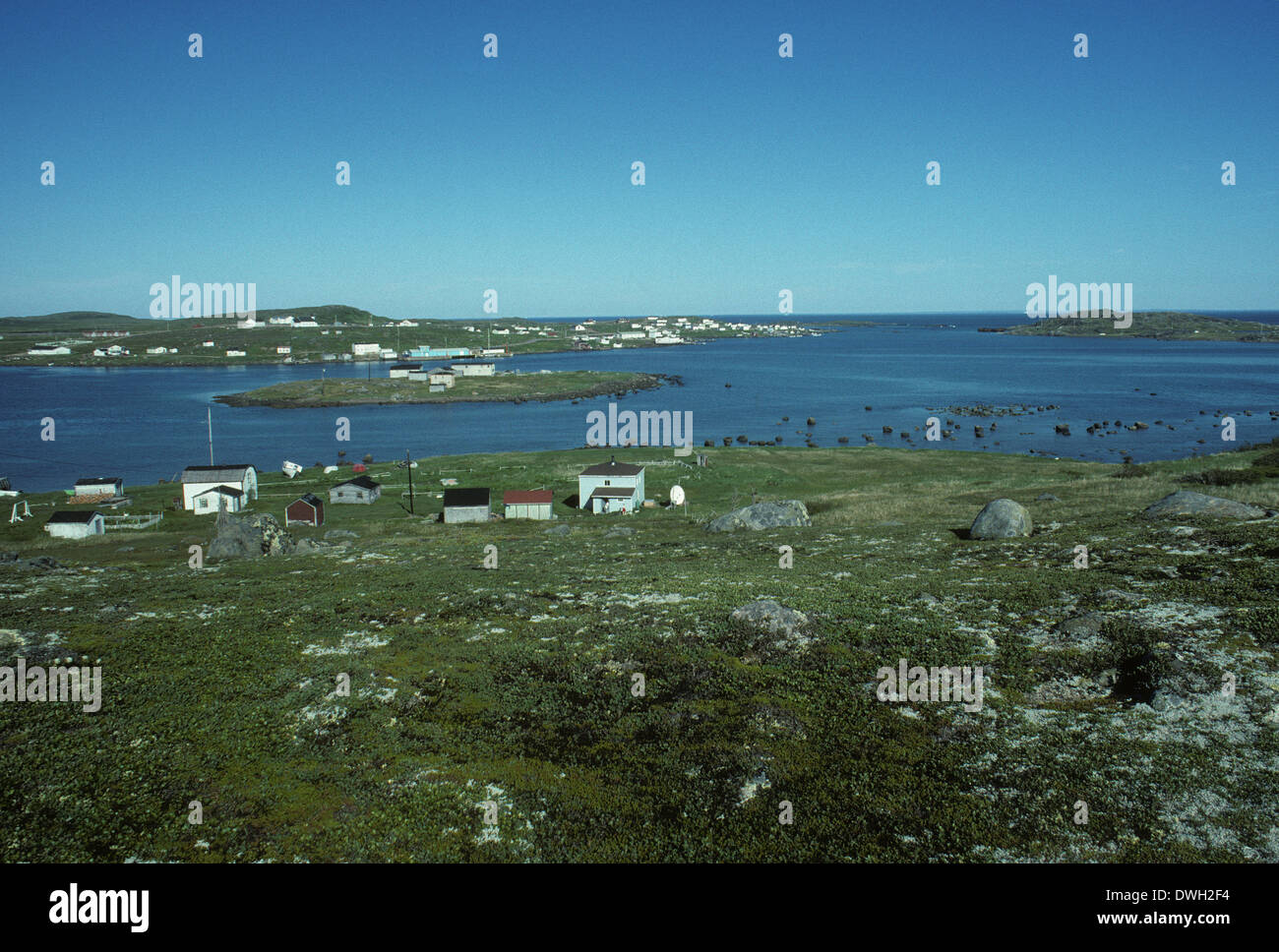 Red Bay Canada Labrador High Resolution Stock Photography and Images ...