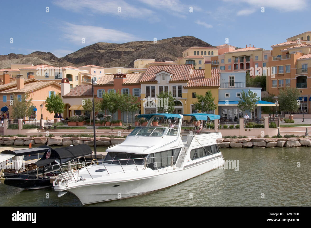 592 acre lake las vegas resort in henderson hi res stock photography