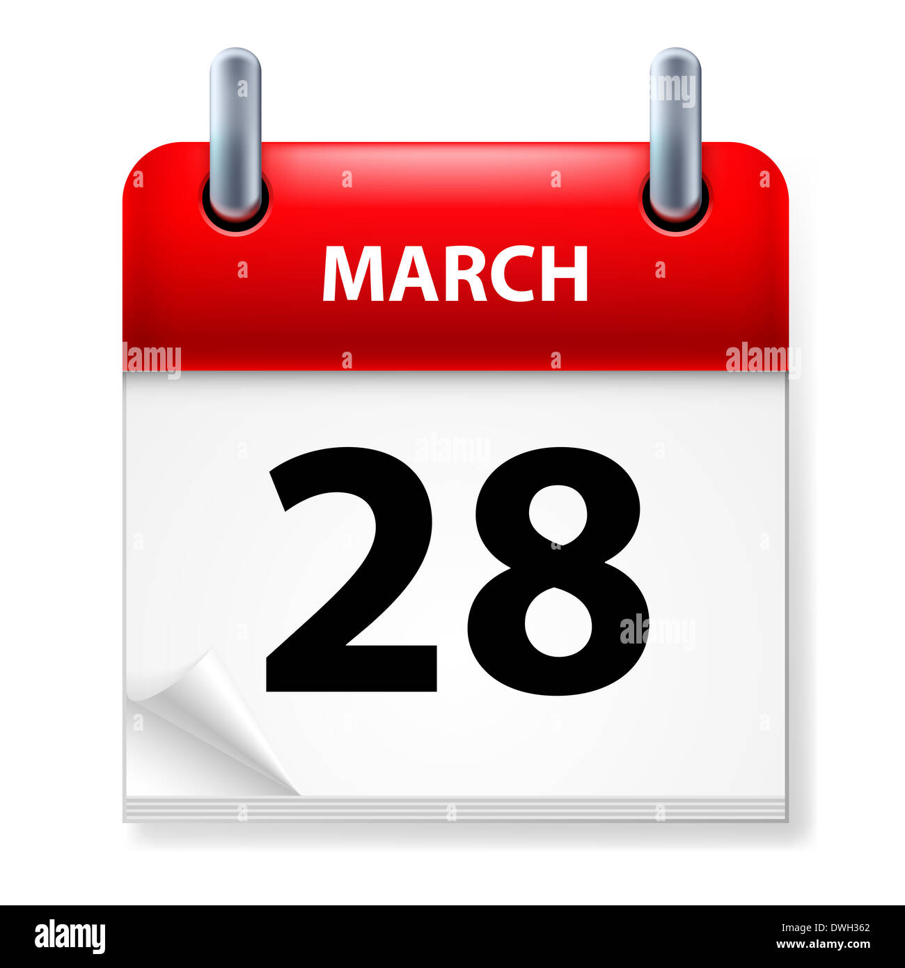 Twenty eighth day march Cut Out Stock Images & Pictures - Alamy