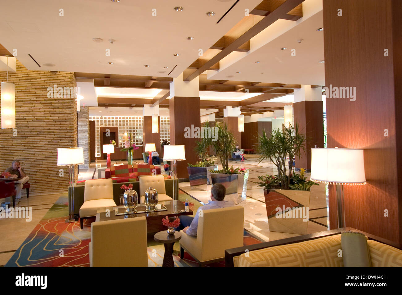 Renaissance Las Vegas Hotel, Las Vegas, Nevada, USA Stock Photo