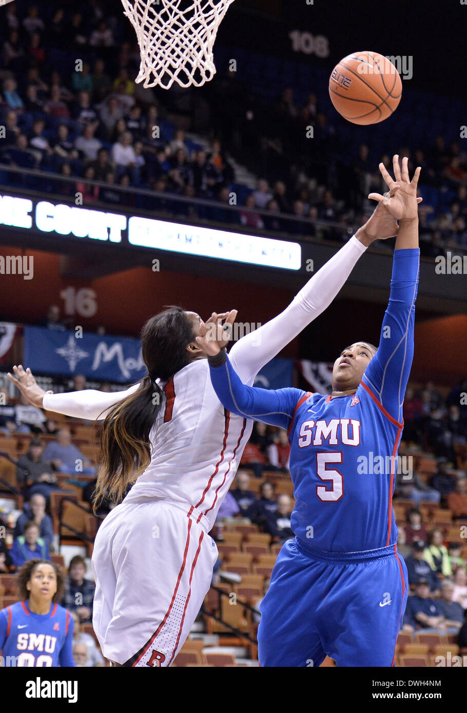 March 8, 2014 Uncasville, CT, USA Saturday March 8, 2014 SMU