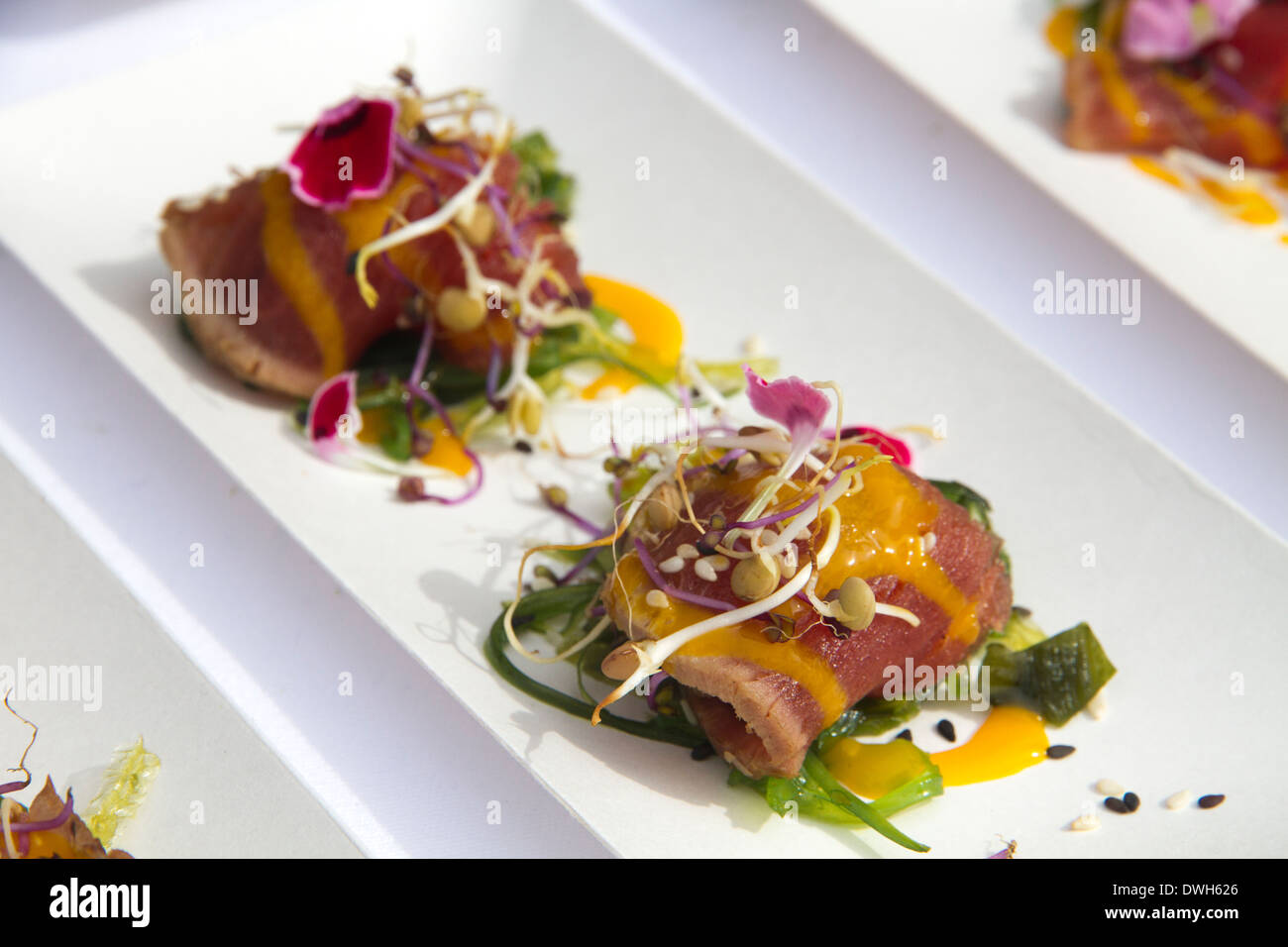 Tapas spain food Stock Photo - Alamy