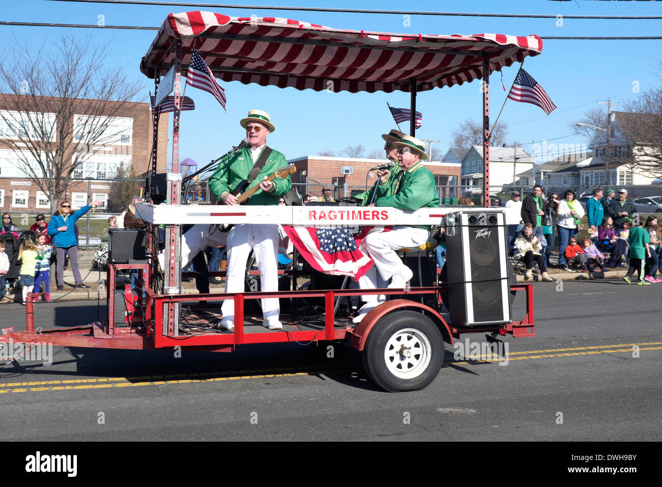 st patrick day float ezkiel elliot