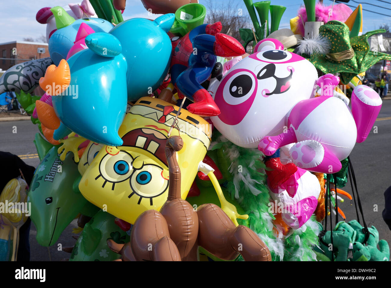 Character balloons hi-res stock photography and images - Alamy