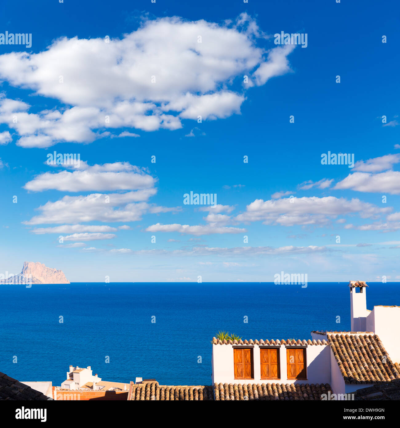 Villa white houses typical spanish hi-res stock photography and images ...