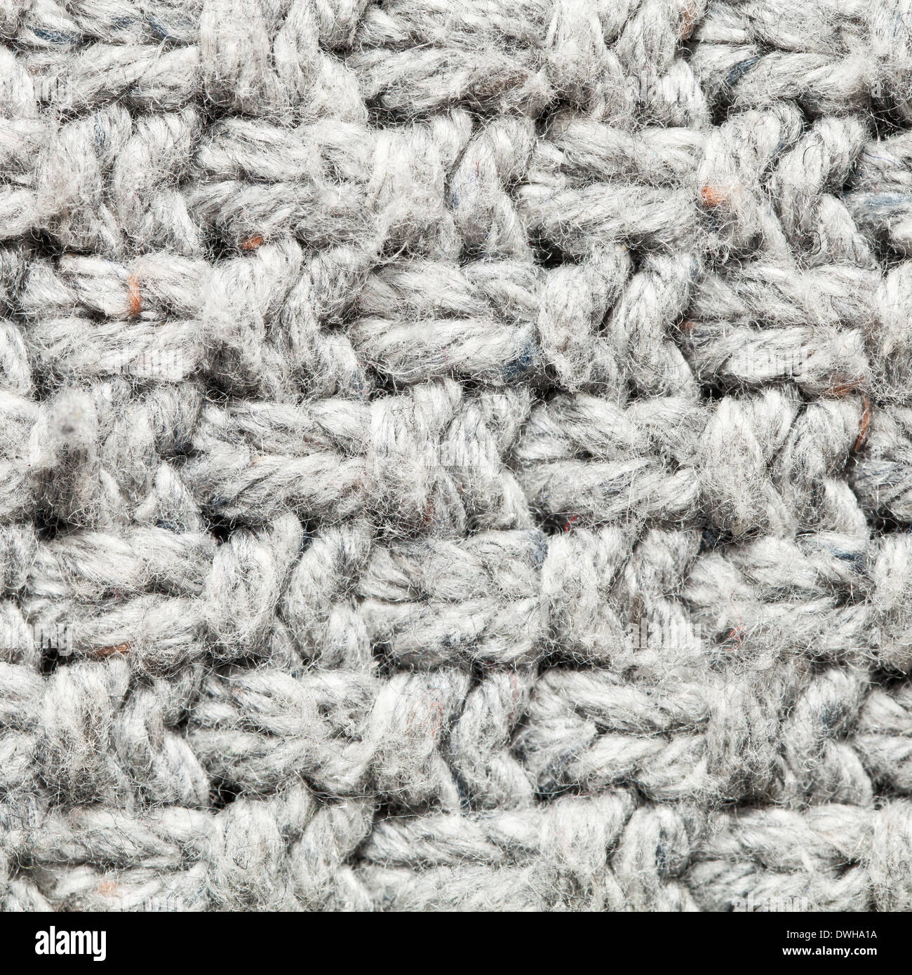 Close up of a knitted wool pattern Stock Photo - Alamy