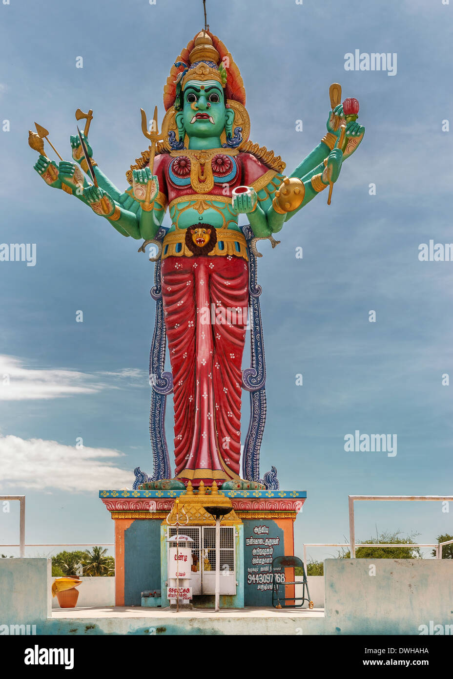Goddess kali statue hires stock photography and images Alamy