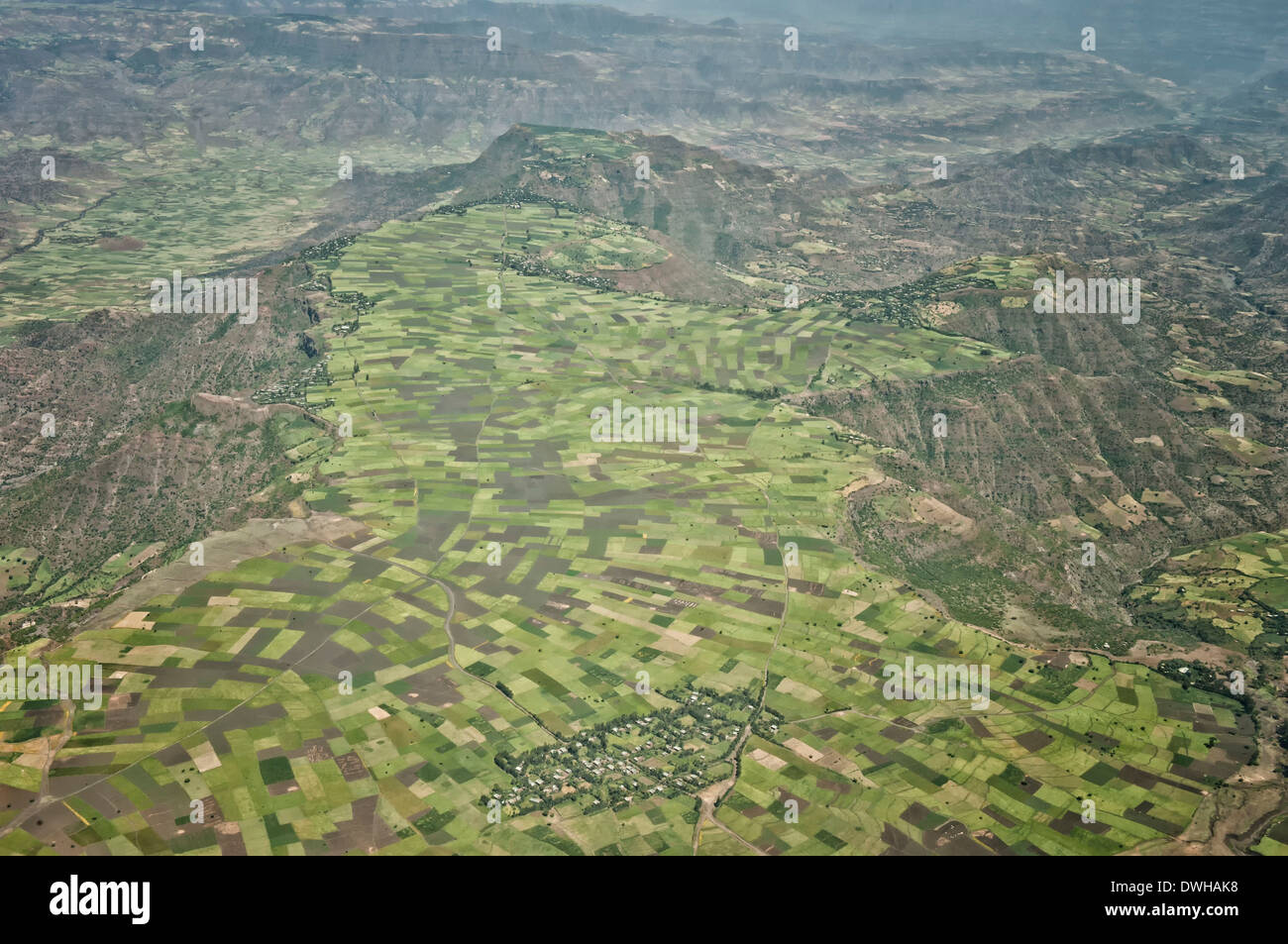 Agrarian country Stock Photo
