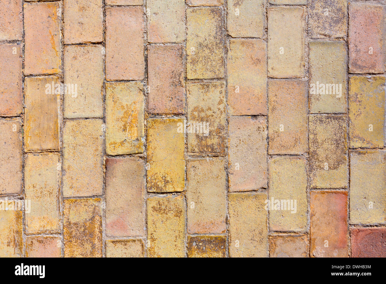 Clay ancient brick flooring texture hi-res stock photography and images ...