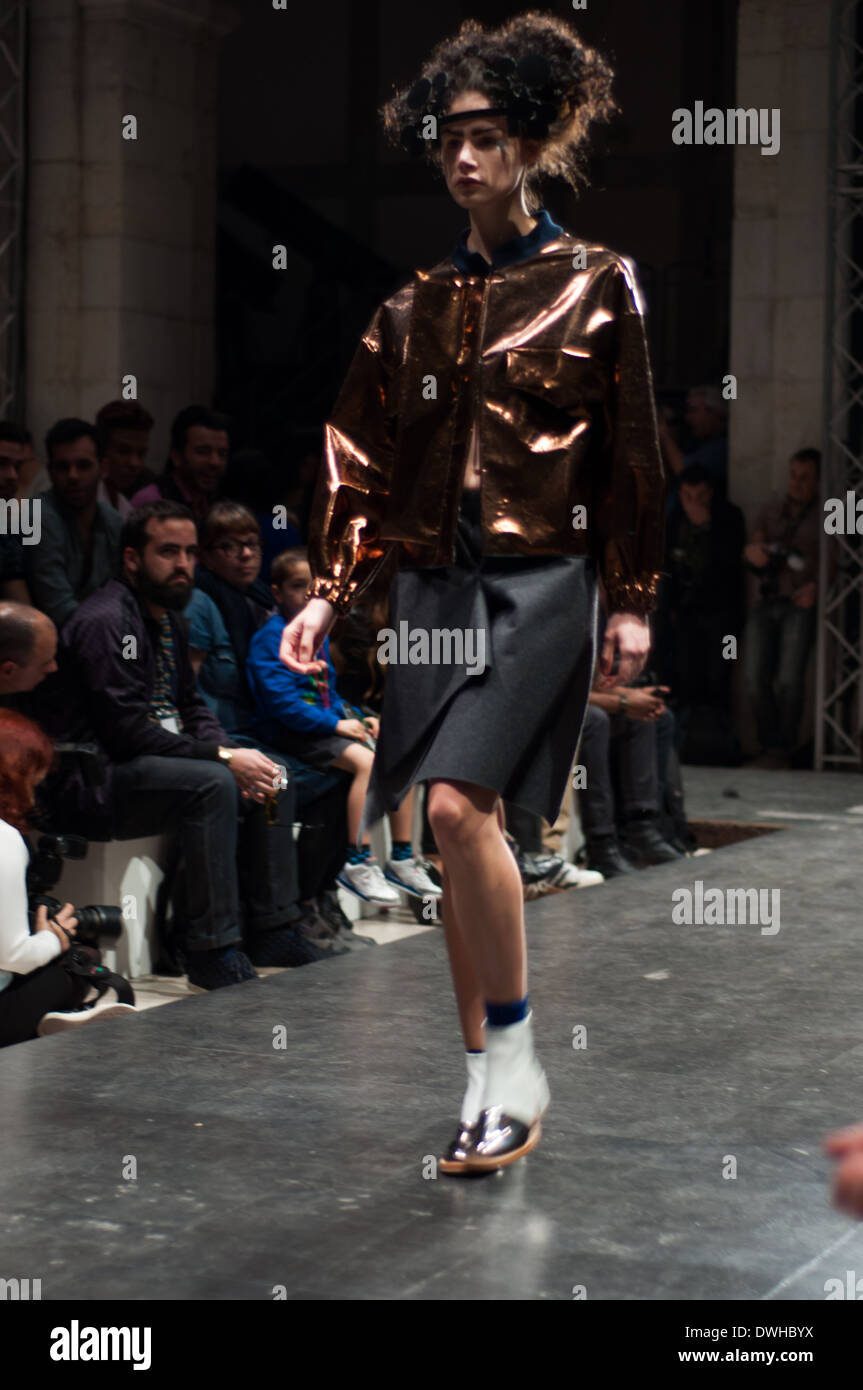 Lisbon Fashion Week AW14/15 Lidija Kolovrat Stock Photo Alamy