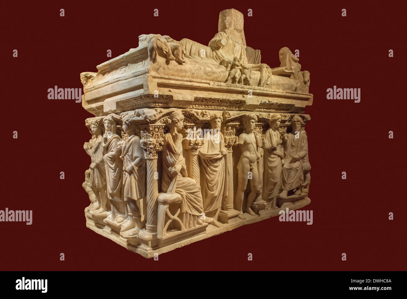 Hatay Archaeology Museum, Antakya Stock Photo Alamy