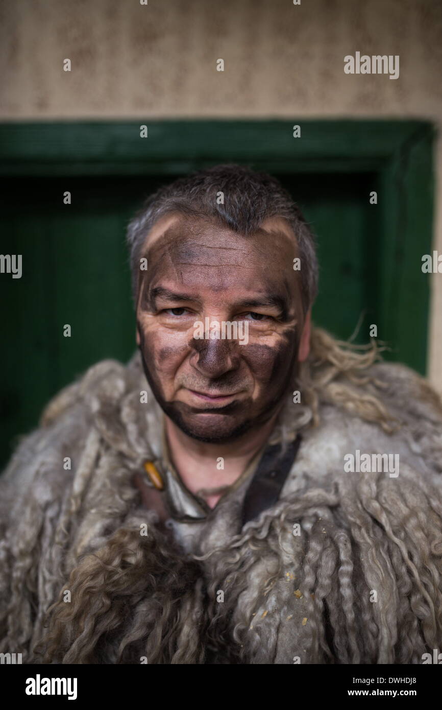Buso mask carnival hungary hi-res stock photography and images - Alamy