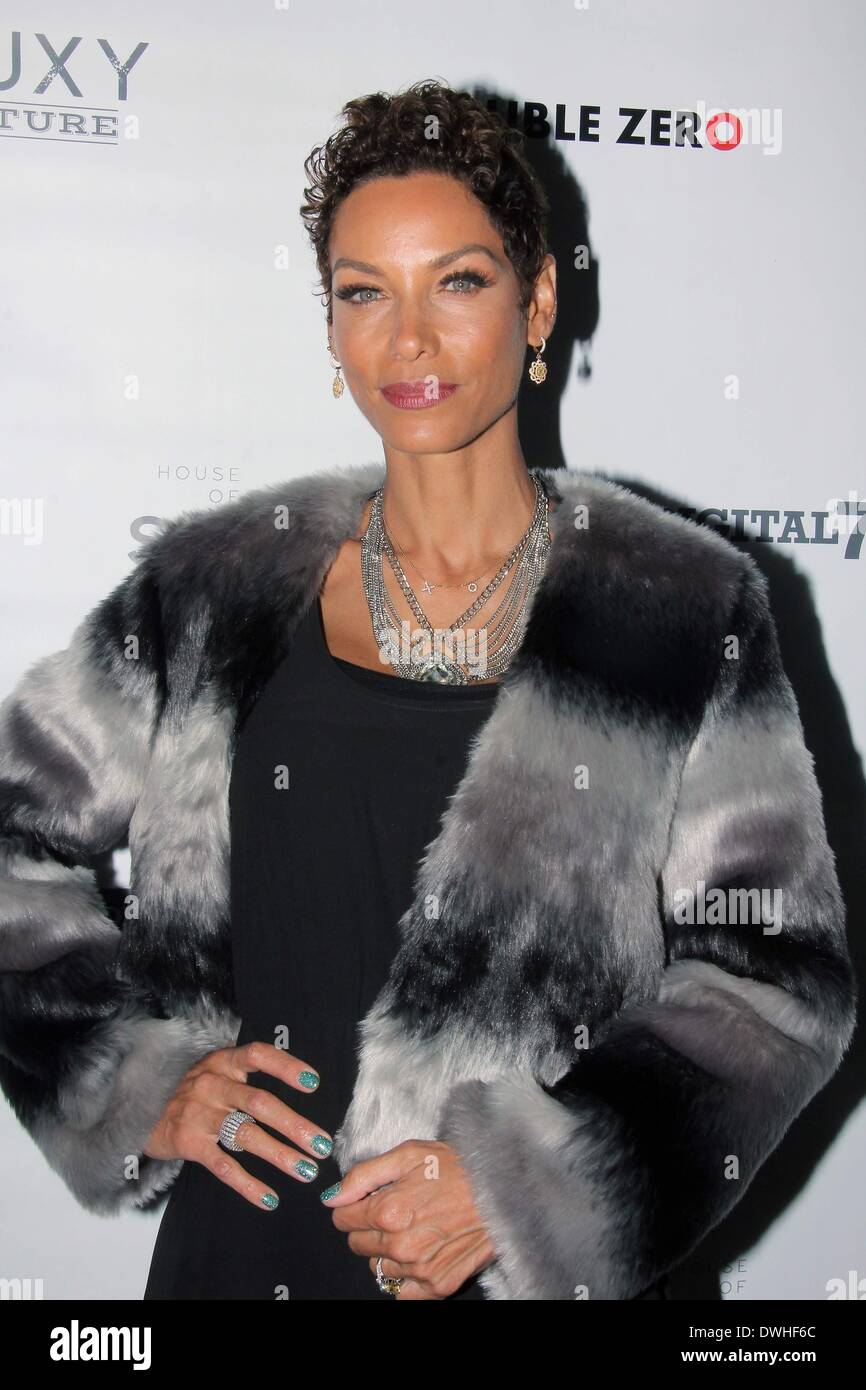 Los Angeles, California, USA. 8th Mar, 2014. Nicole Murphy attends