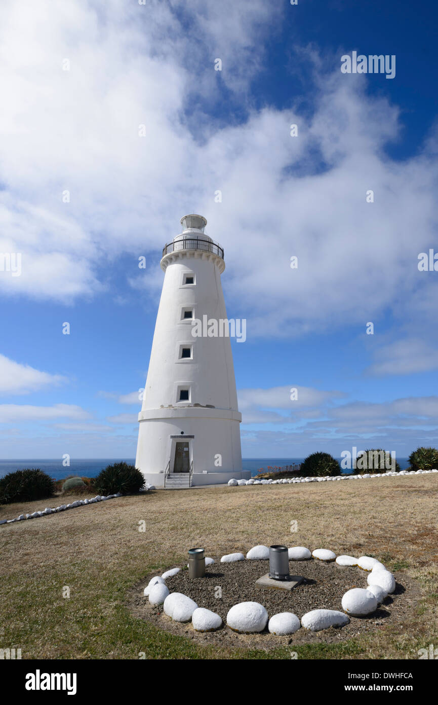 Cape Willoughby Lighthouse, Kangaroo Island, South Australia, SA, Australia Stock Photo