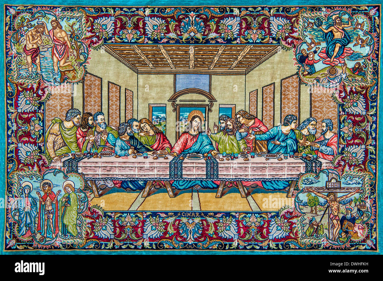 Hereke Carpet Cappadocia Stock Photo 67382997 Alamy