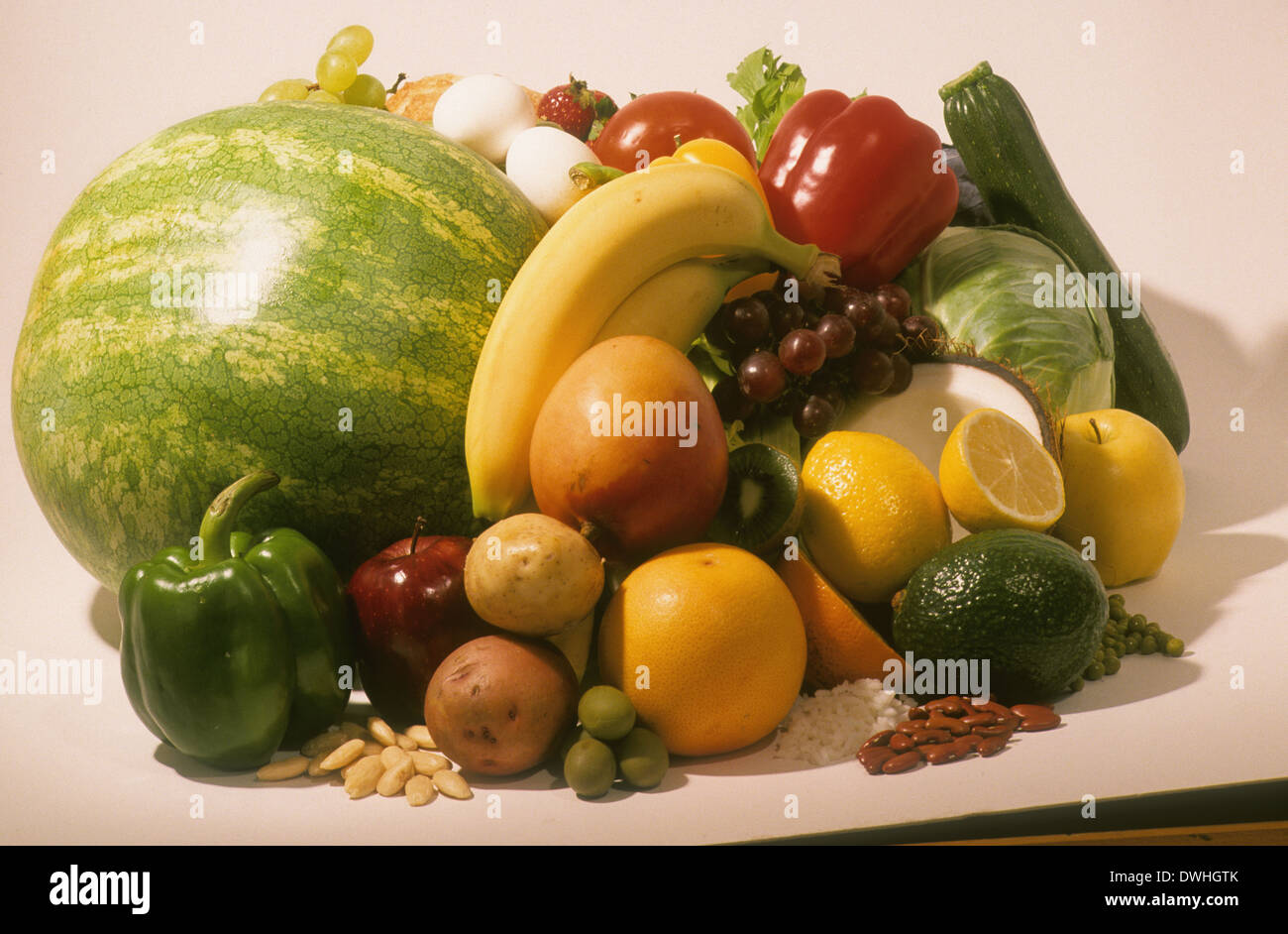 Fruits and vegetables display, Montreal, Quebec, Canada GB Stock Photo Alamy