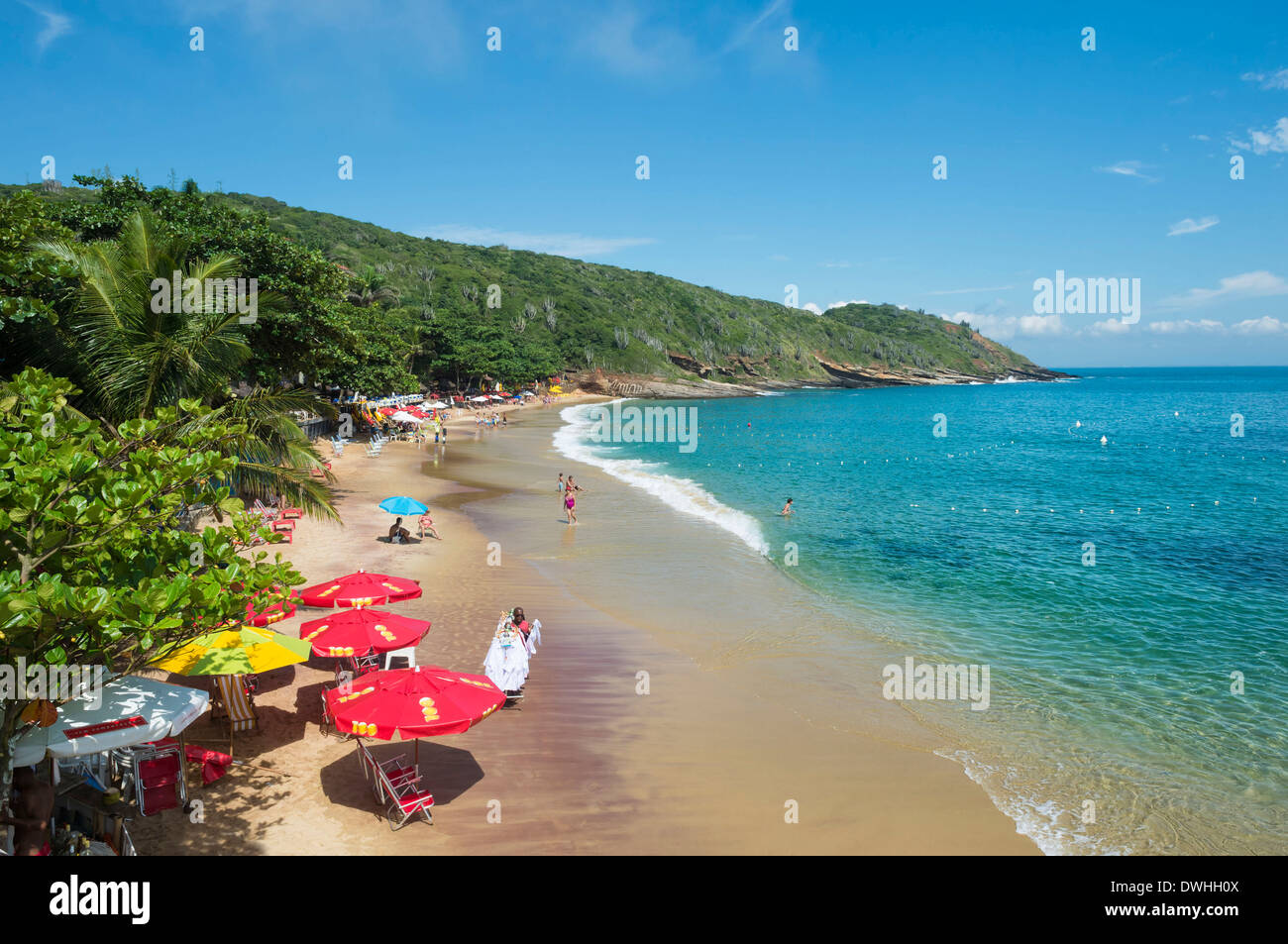 Buzios, Joao Fernandes Beach Stock Photo