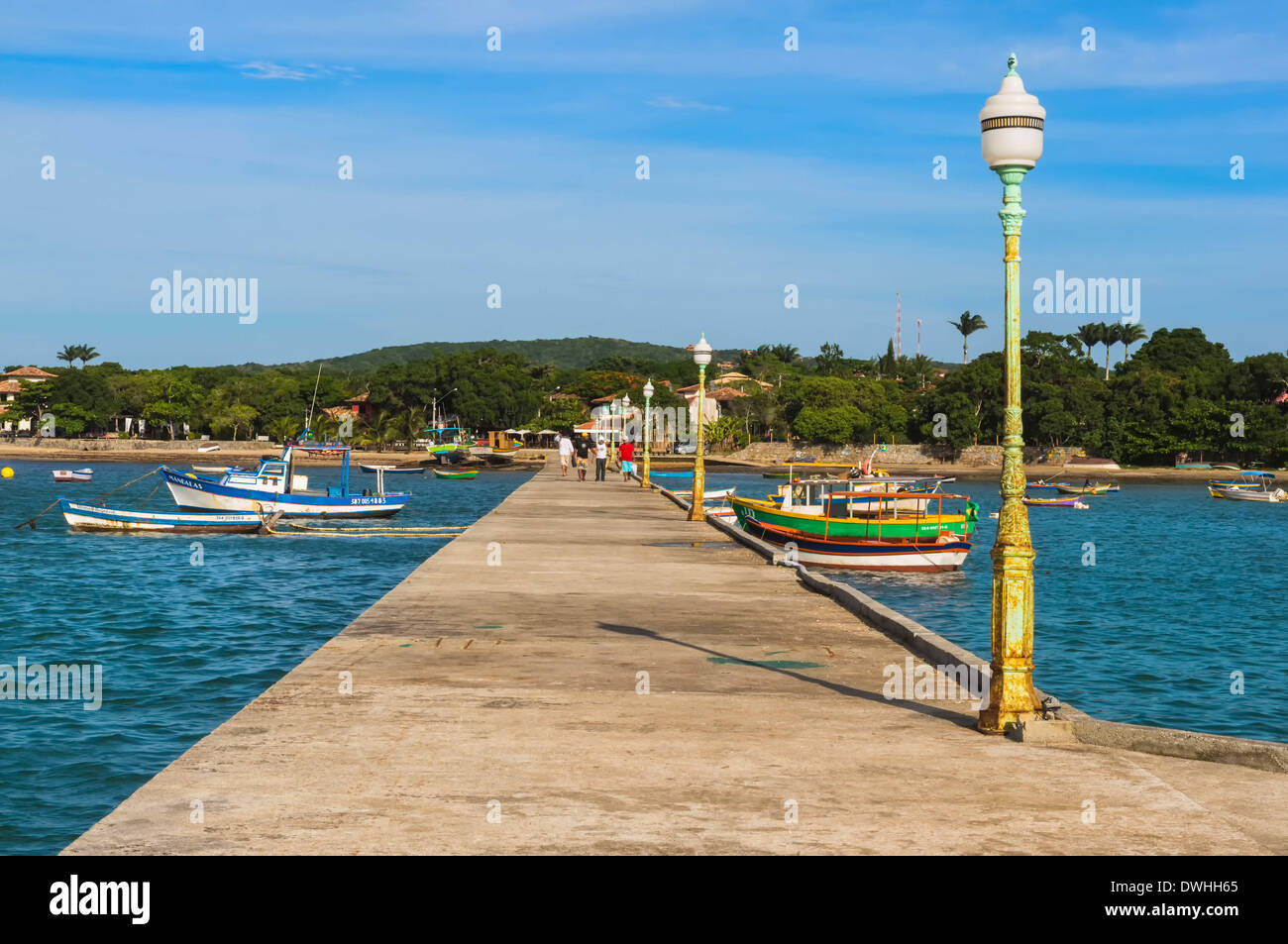 Buzios, Porto da Barra Stock Photo - Alamy