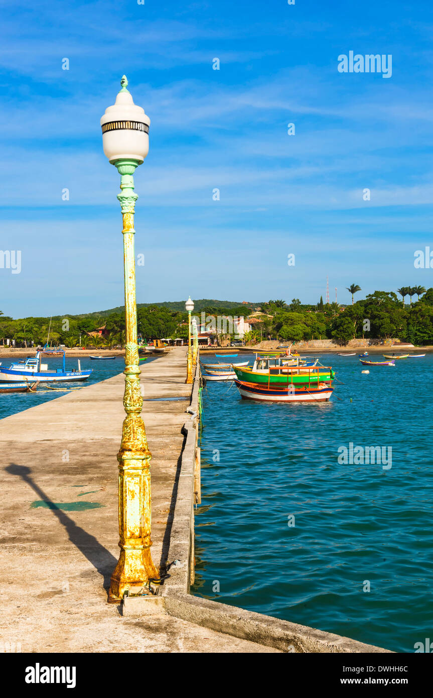 Buzios, Porto da Barra Stock Photo - Alamy