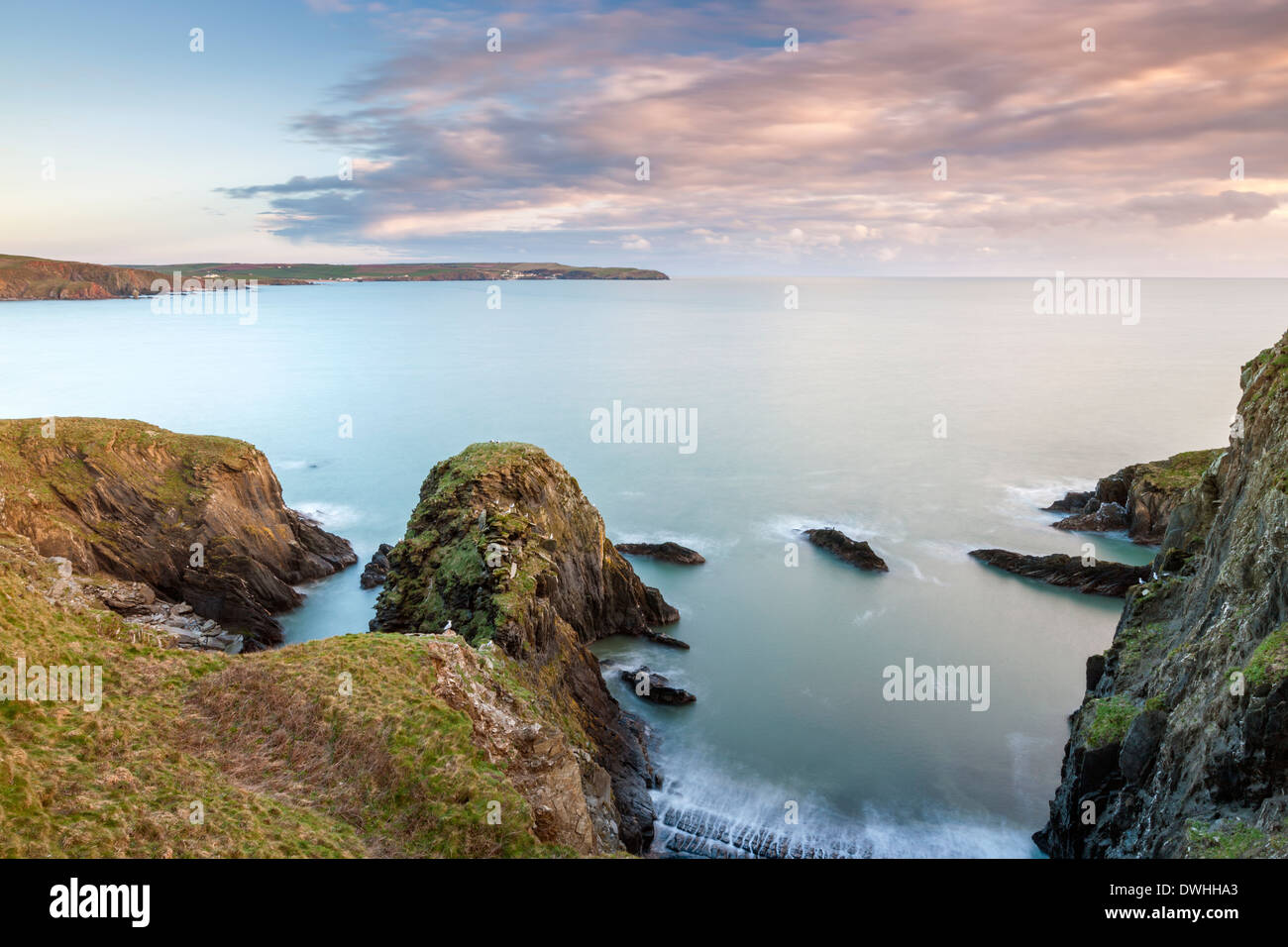 Burgh Island, Bigbury-on-Sea, South Hams, Devon, England, Europe. Stock Photo